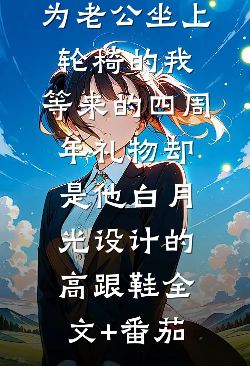 为老公坐上轮椅的我，等来的四周年礼物却是他白月光设计的高跟鞋全文+番茄