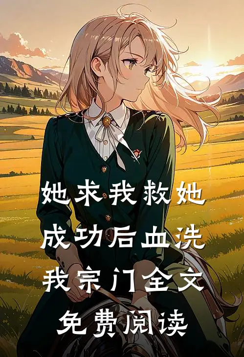 她求我救她，成功后血洗我宗门全文免费阅读
