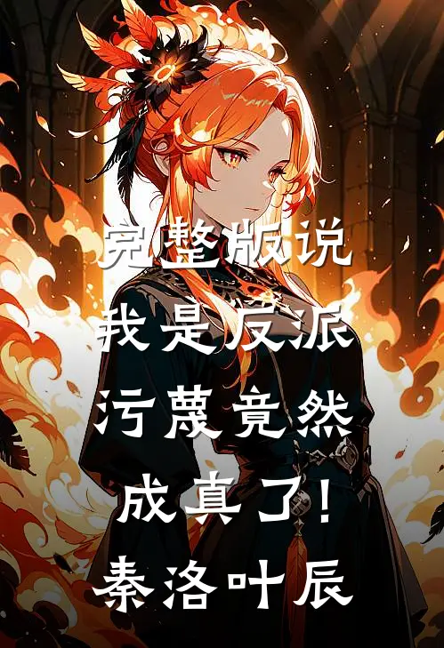 完整版说我是反派,污蔑竟然成真了!秦洛叶辰
