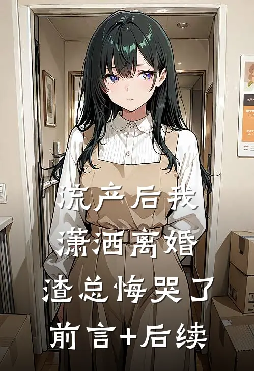 流产后我潇洒离婚，渣总悔哭了前言+后续