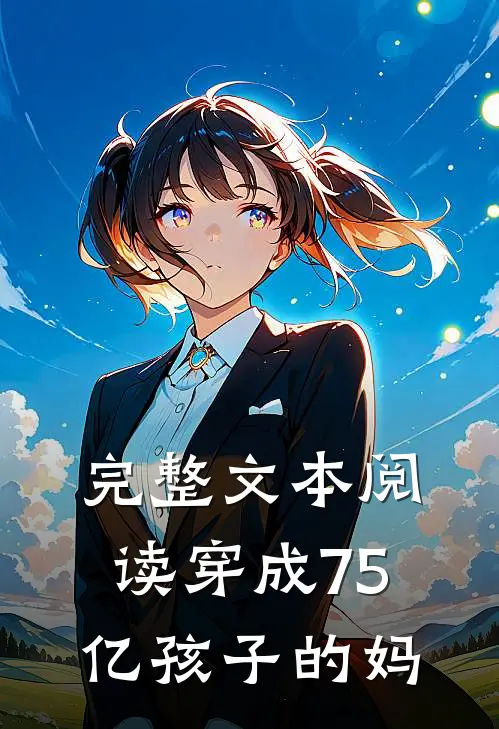 完整文本阅读穿成75亿孩子的妈