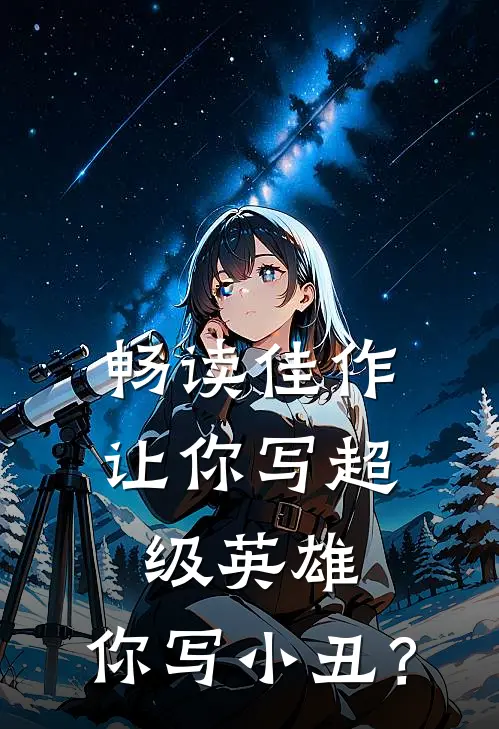 畅读佳作让你写超级英雄，你写小丑？