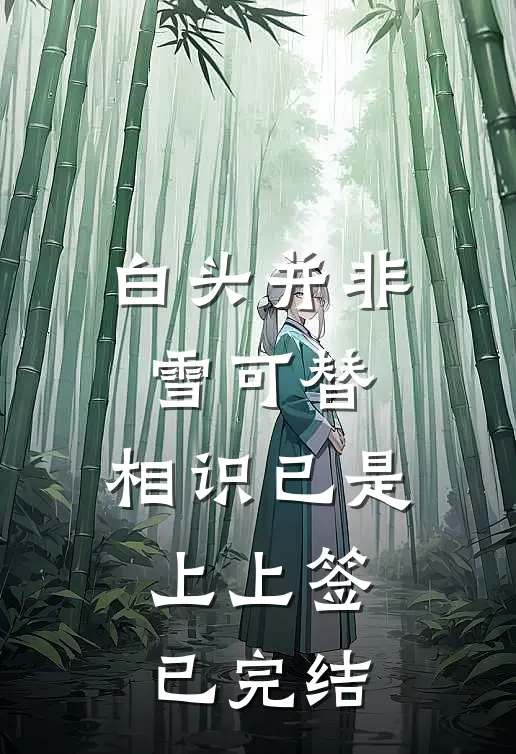 白头并非雪可替，相识已是上上签已完结