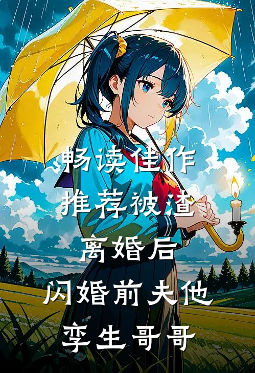 畅读佳作推荐被渣离婚后，闪婚前夫他孪生哥哥