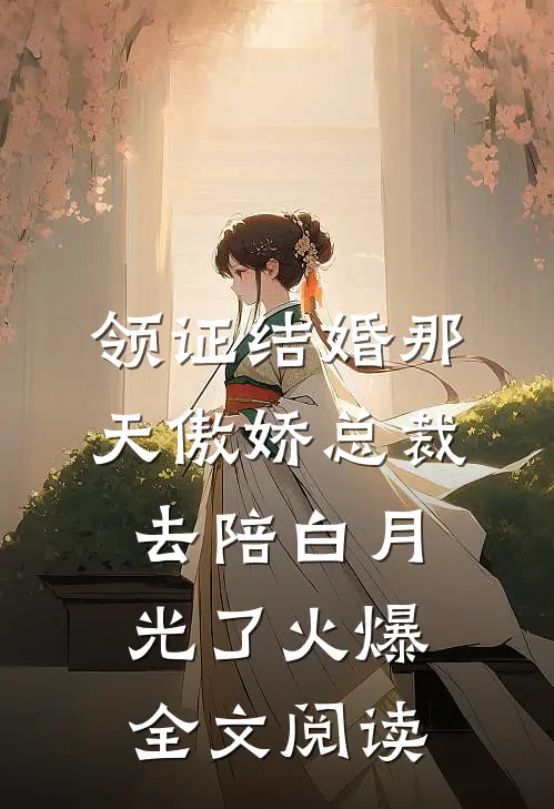 领证结婚那天傲娇总裁去陪白月光了火爆全文阅读
