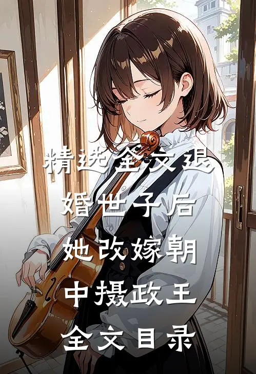 精选全文退婚世子后,她改嫁朝中摄政王全文目录