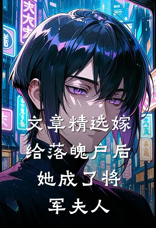 文章精选嫁给落魄户后，她成了将军夫人