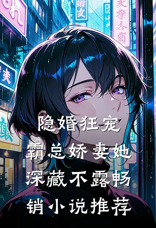 隐婚狂宠：霸总娇妻她深藏不露畅销小说推荐
