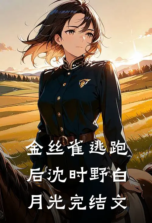 金丝雀逃跑后沈时野白月光完结文
