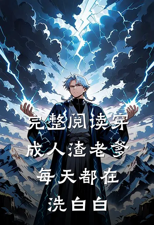 完整阅读穿成人渣老爹，每天都在洗白白