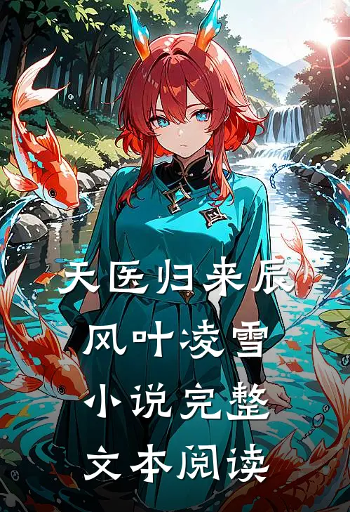 天医归来辰风叶凌雪小说完整文本阅读