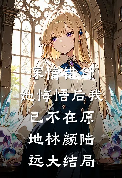 深情错付，她悔悟后我已不在原地林颜陆远大结局