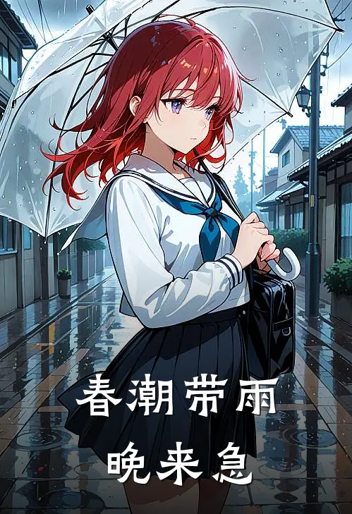 春潮带雨晚来急