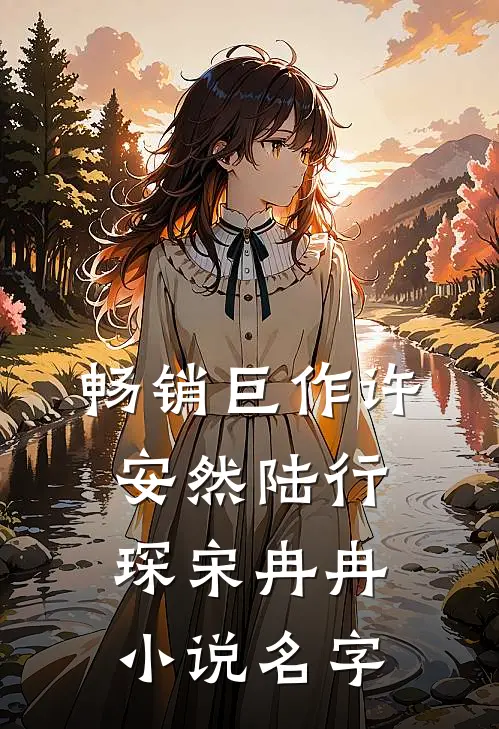 畅销巨作许安然陆行琛宋冉冉小说名字
