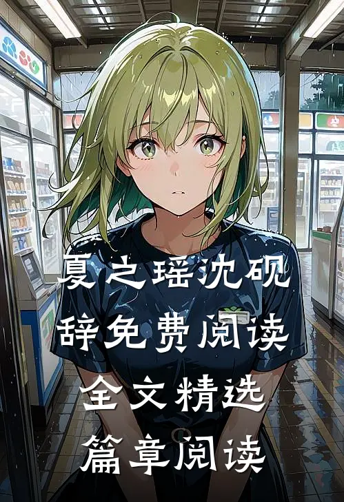 夏之瑶沈砚辞免费阅读全文精选篇章阅读