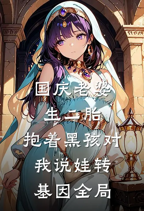 国庆老婆生二胎，抱着黑孩对我说娃转基因全局