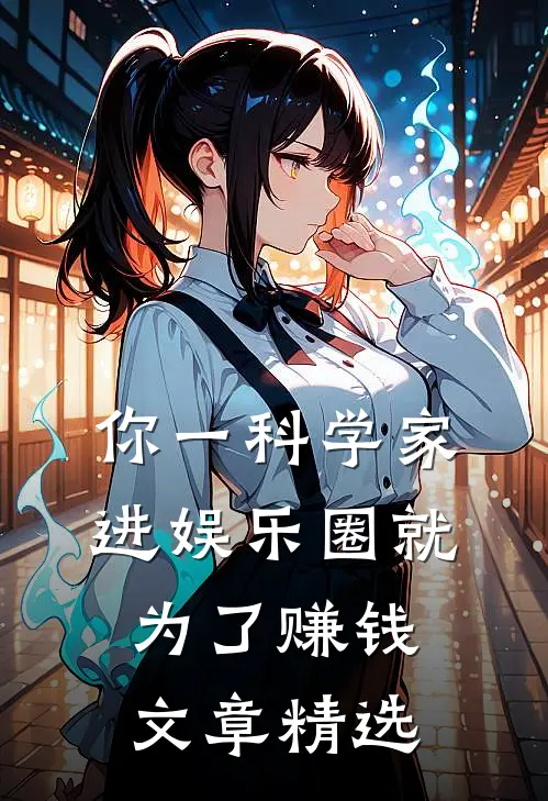 你一科学家，进娱乐圈就为了赚钱文章精选
