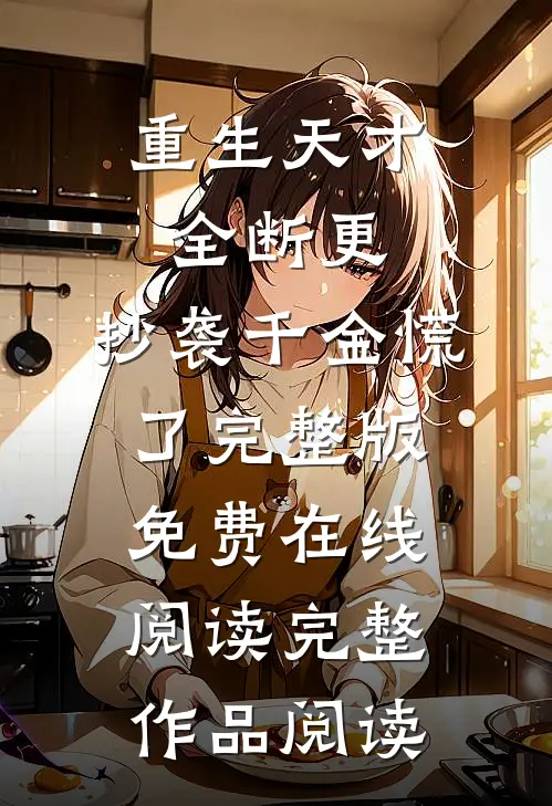重生天才全断更，抄袭千金慌了完整版免费在线阅读完整作品阅读