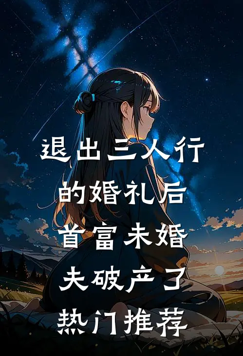 退出三人行的婚礼后，首富未婚夫破产了热门推荐