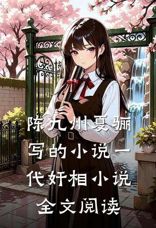 陈九州夏骊写的小说一代奸相小说全文阅读