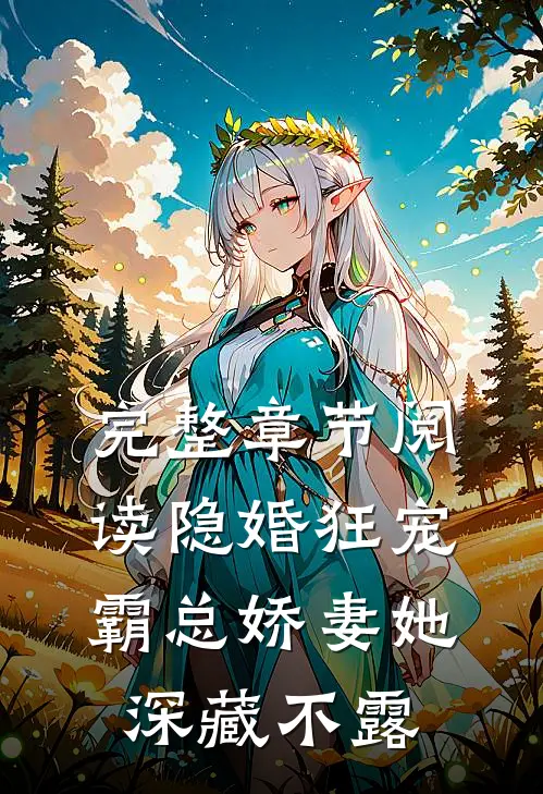 完整章节阅读隐婚狂宠：霸总娇妻她深藏不露