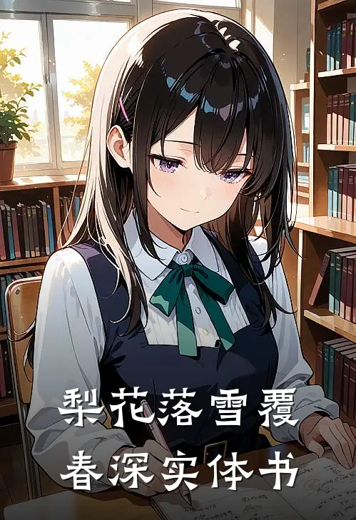 梨花落雪覆春深实体书