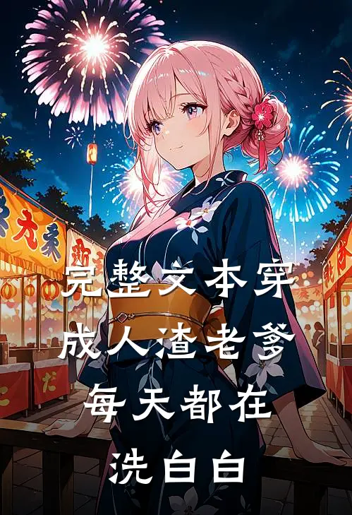 完整文本穿成人渣老爹，每天都在洗白白