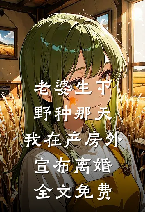 老婆生下野种那天，我在产房外宣布离婚全文免费