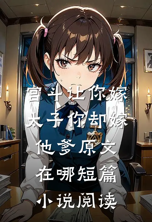宫斗让你嫁太子你却嫁他爹原文在哪短篇小说阅读