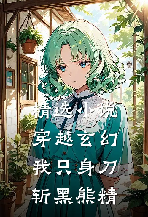 精选小说穿越玄幻：我只身刀斩黑熊精