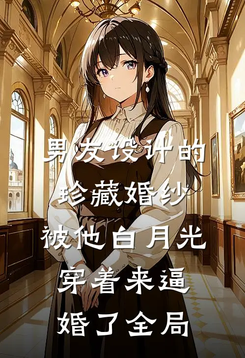 男友设计的珍藏婚纱，被他白月光穿着来逼婚了全局