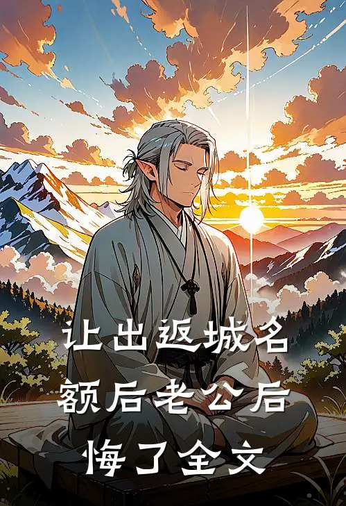 让出返城名额后老公后悔了全文