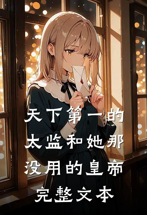天下第一的太监和她那没用的皇帝完整文本