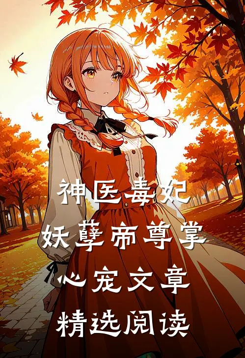 神医毒妃：妖孽帝尊掌心宠文章精选阅读