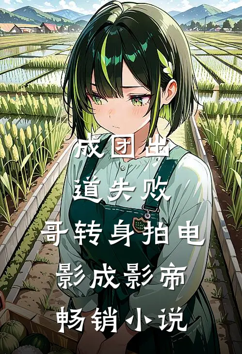 成团出道失败，哥转身拍电影成影帝畅销小说