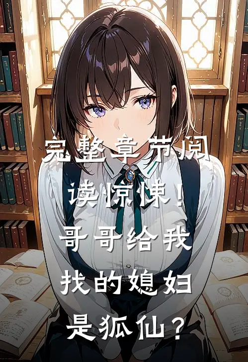 完整章节阅读惊悚！哥哥给我找的媳妇是狐仙？