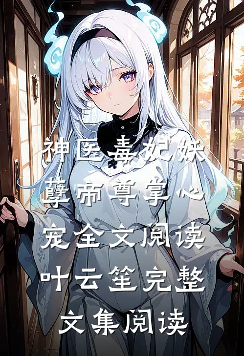 神医毒妃妖孽帝尊掌心宠全文阅读叶云笙完整文集阅读