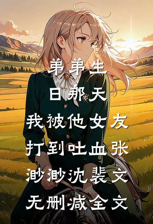 弟弟生日那天，我被他女友打到吐血张渺渺沈裴文无删减全文