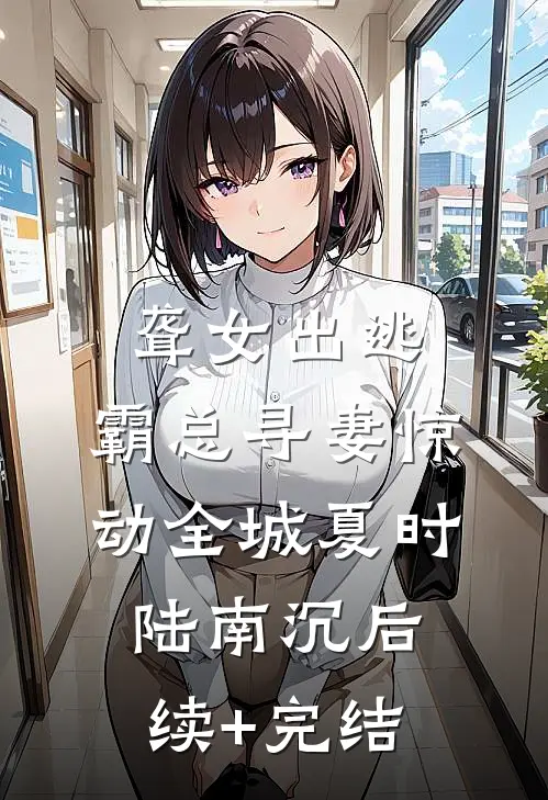 聋女出逃，霸总寻妻惊动全城夏时陆南沉后续+完结