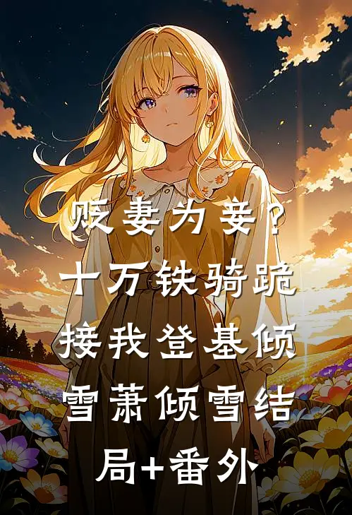 贬妻为妾？十万铁骑跪接我登基倾雪萧倾雪结局+番外