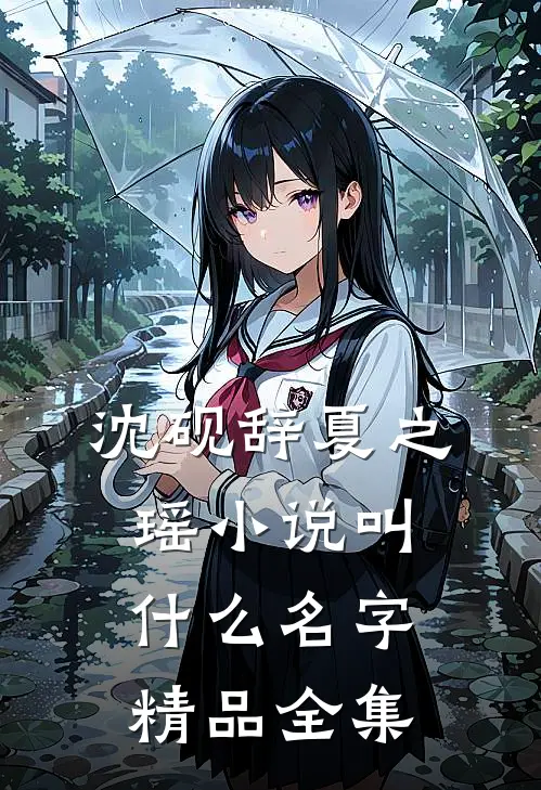 沈砚辞夏之瑶小说叫什么名字精品全集