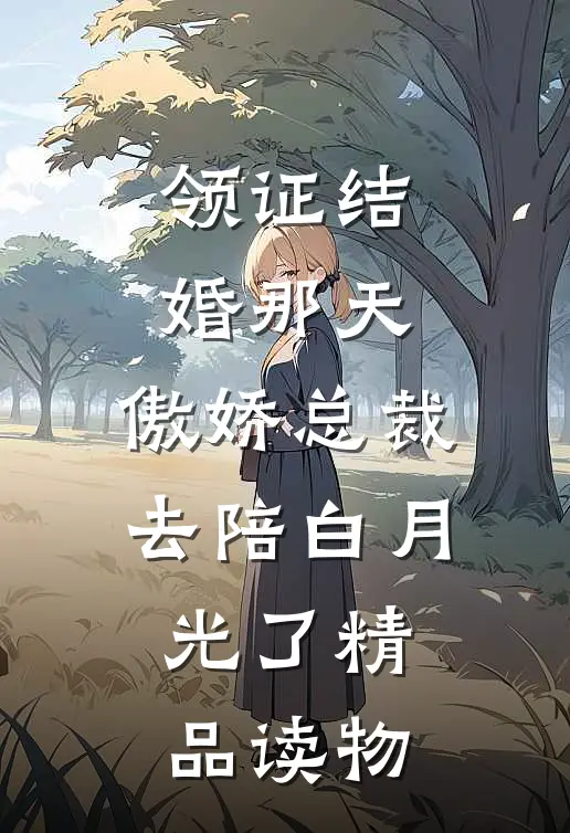 领证结婚那天，傲娇总裁去陪白月光了精品读物