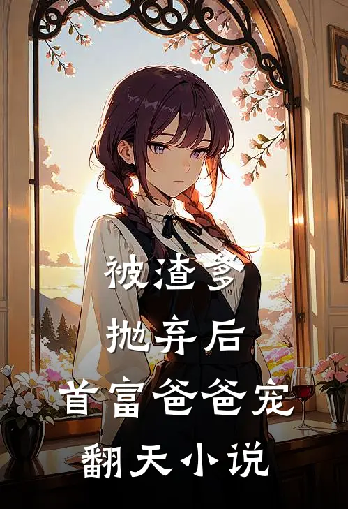 被渣爹抛弃后，首富爸爸宠翻天小说