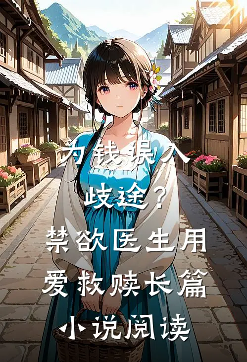 为钱误入歧途？禁欲医生用爱救赎长篇小说阅读