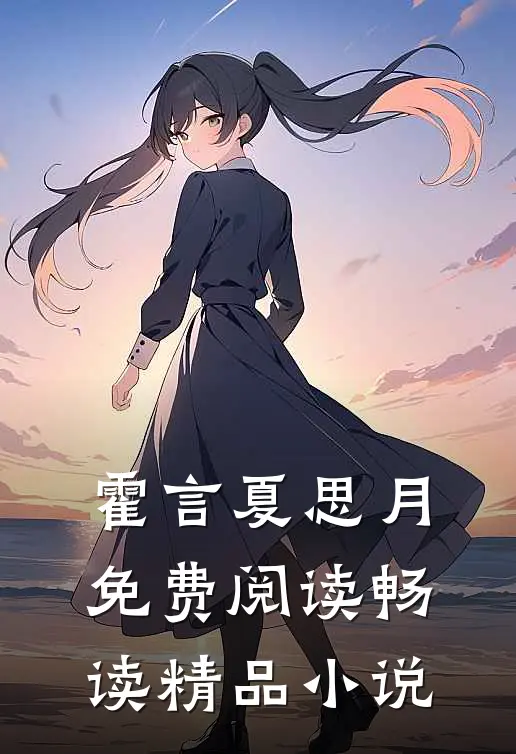霍言夏思月免费阅读畅读精品小说