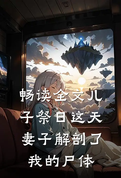 畅读全文儿子祭日这天，妻子解剖了我的尸体