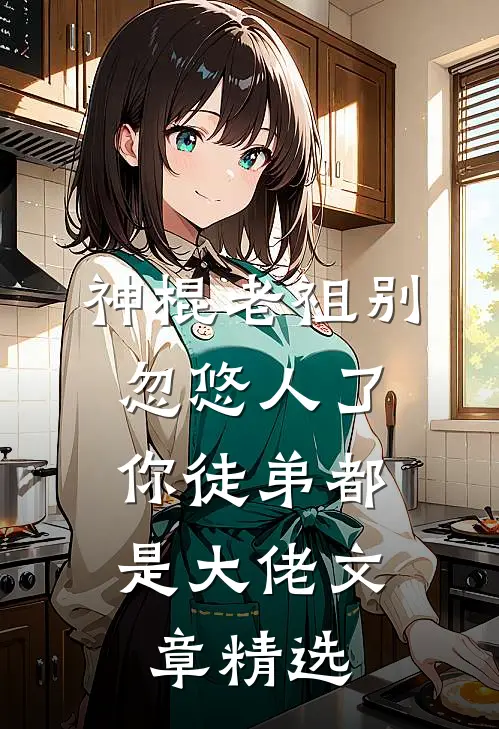 神棍老祖别忽悠人了，你徒弟都是大佬文章精选