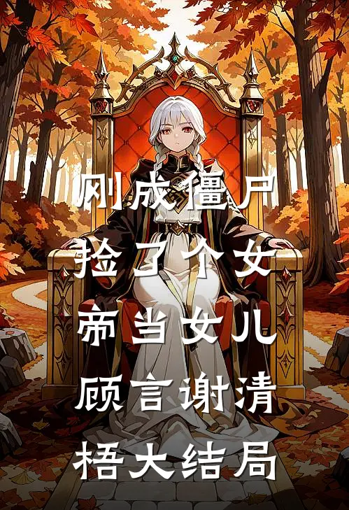刚成僵尸，捡了个女帝当女儿顾言谢清梧大结局