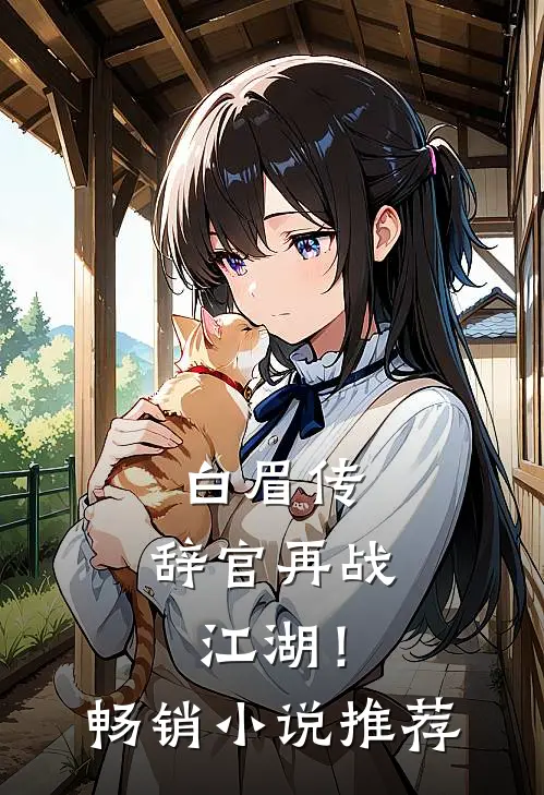 白眉传：辞官再战江湖！畅销小说推荐
