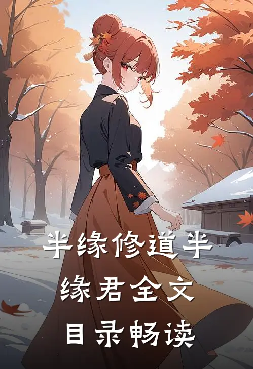 半缘修道半缘君全文目录畅读